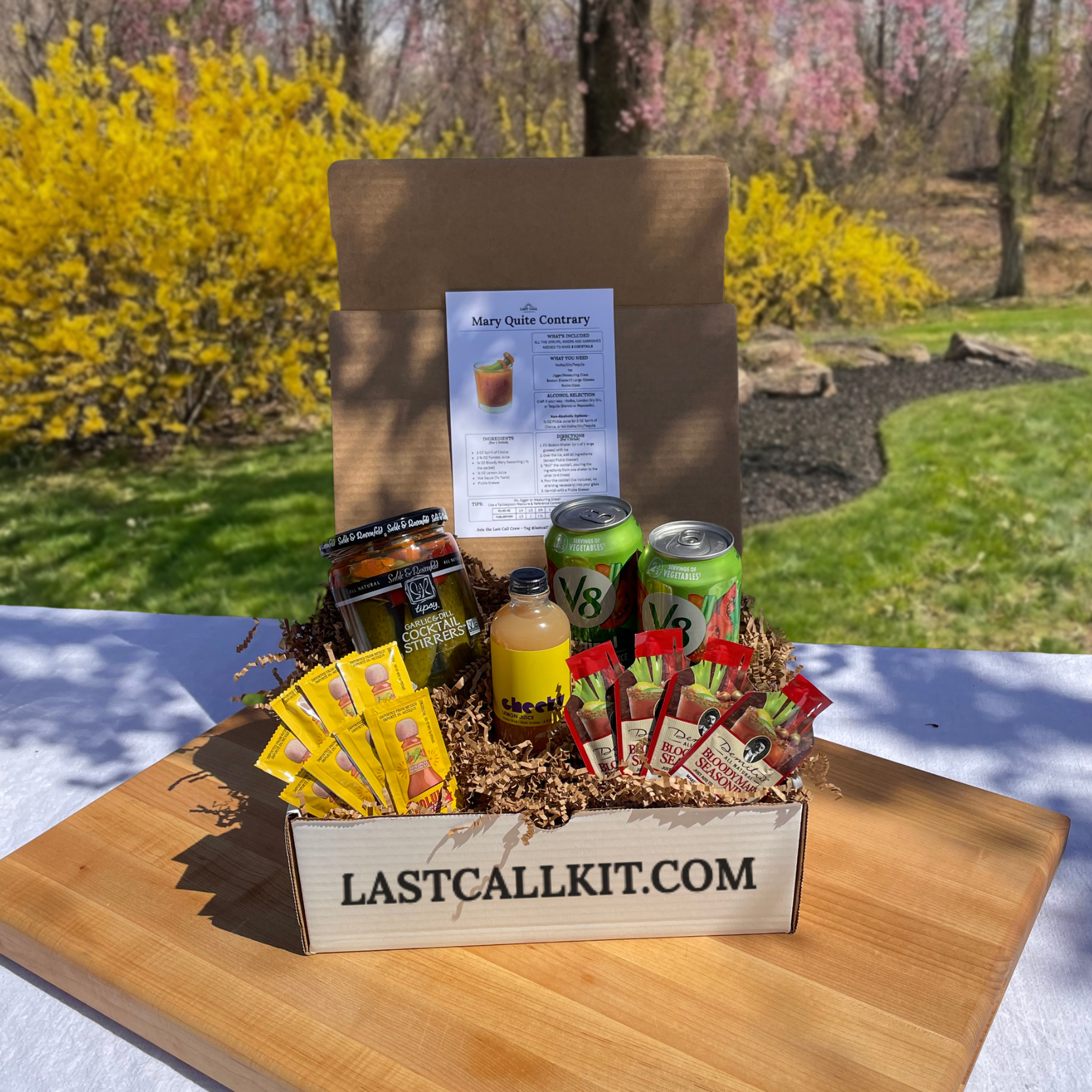 The Brunch Savior - Bloody Mary Kit (Medium)
