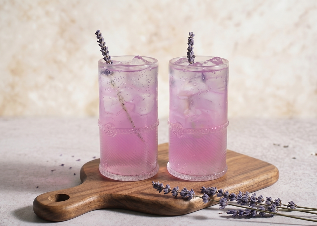 Lavender Fields - Blueberry Lavender Mocktail Kit (Medium)