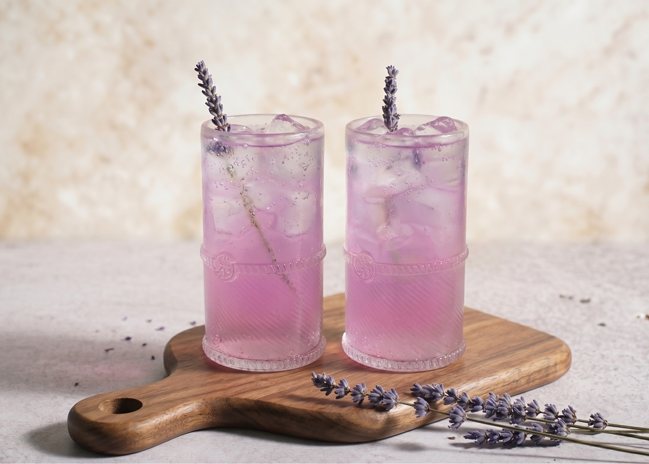 Lavender Fields - Blueberry Lavender Mocktail Kit (Medium)
